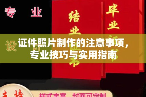 德兴证件照片制作的注意事项，专业技巧与实用指南