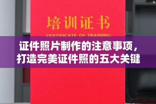 德兴证件照片制作的注意事项，打造完美证件照的五大关键点