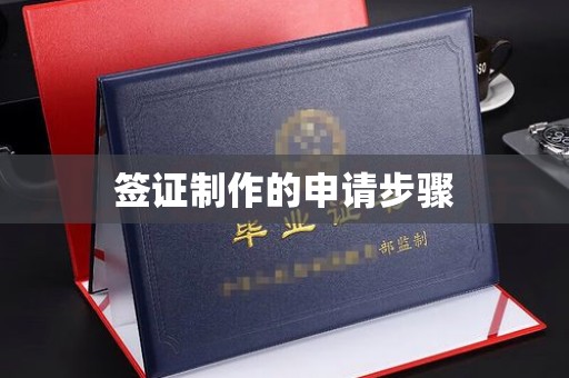 德兴签证制作的申请步骤