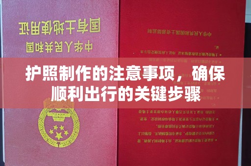 德兴护照制作的注意事项，确保顺利出行的关键步骤
