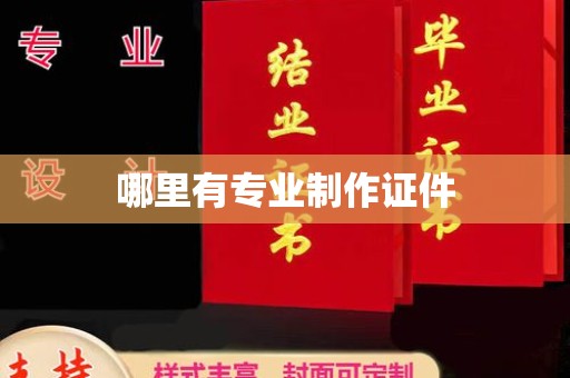 德兴哪里有专业制作证件