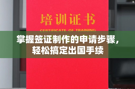 德兴掌握签证制作的申请步骤，轻松搞定出国手续
